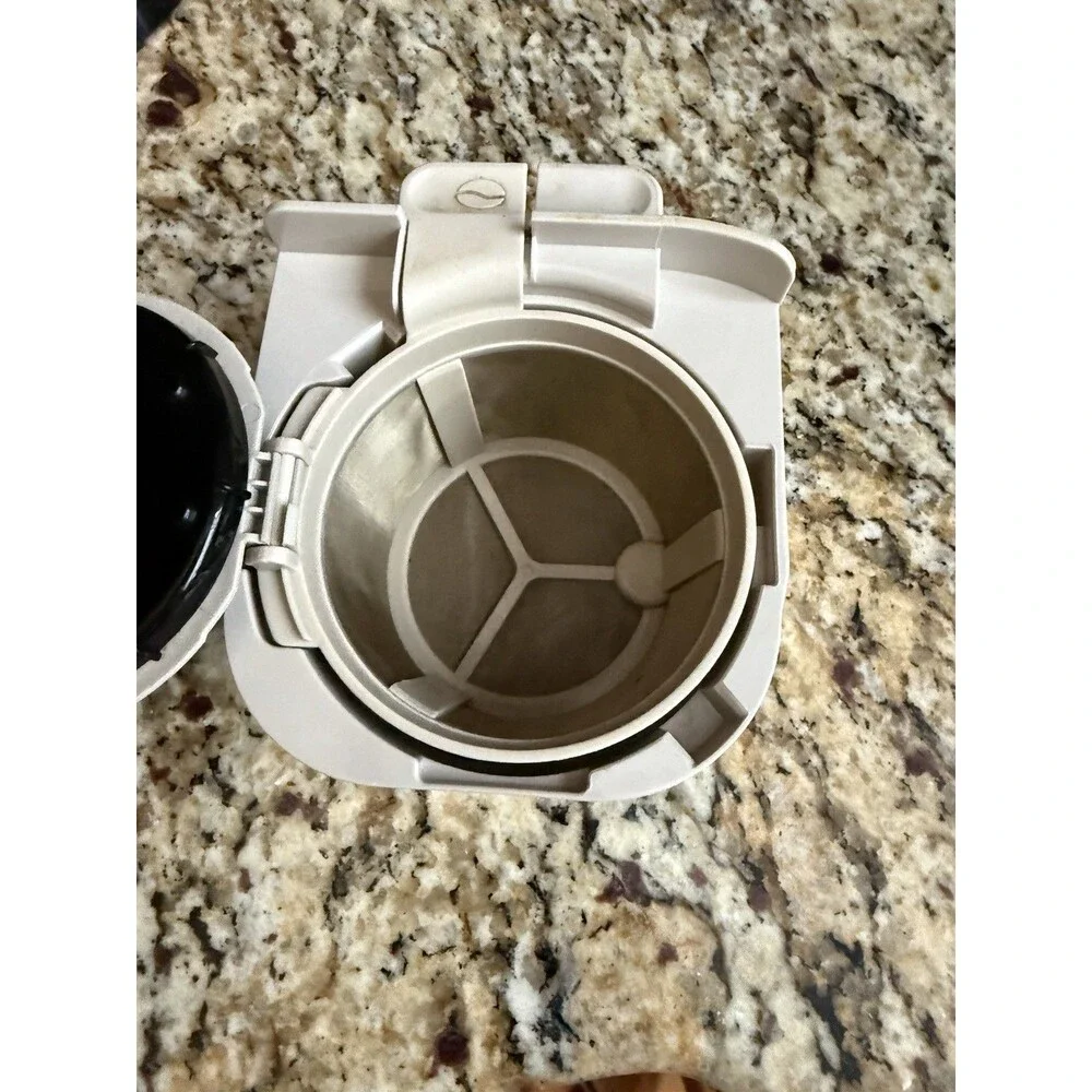 Ninja PB051 Specialty Coffee Maker Replacement Adapter Storage Bin & Brew Basket